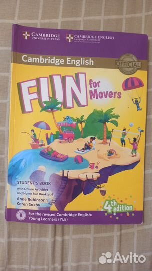 Fun for movers, home fun booklet
