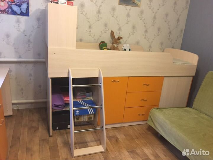 Кровать детская «Дюймовочка»