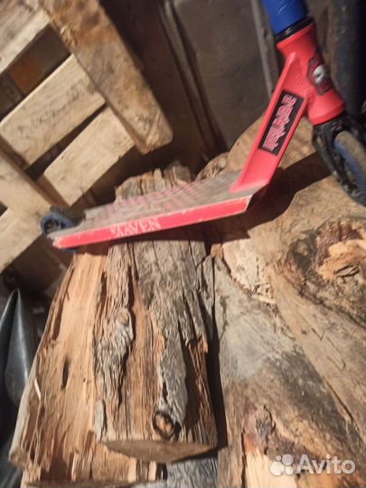 Самокат трюковой бу