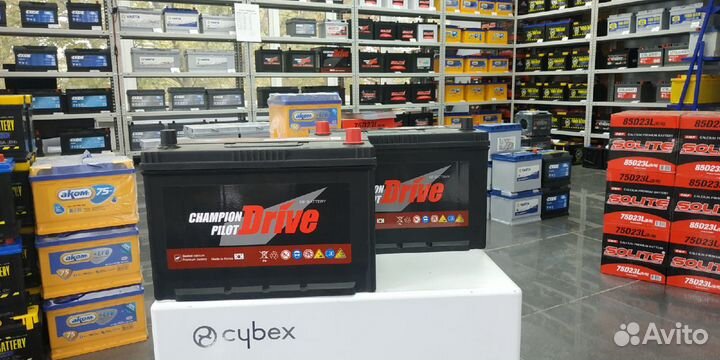 Комплект Аккумулятор 95Ач D31 на Land cruiser дизе