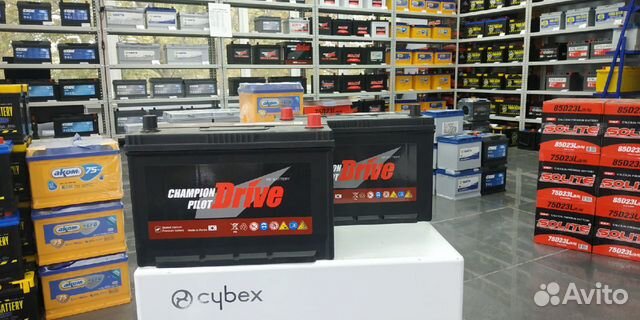 Комплект Аккумулятор 95Ач D31 на Land cruiser дизе