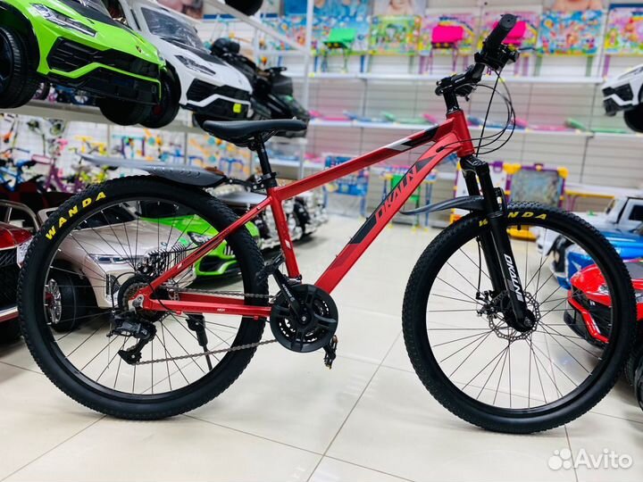 Велосипед подростковый 24