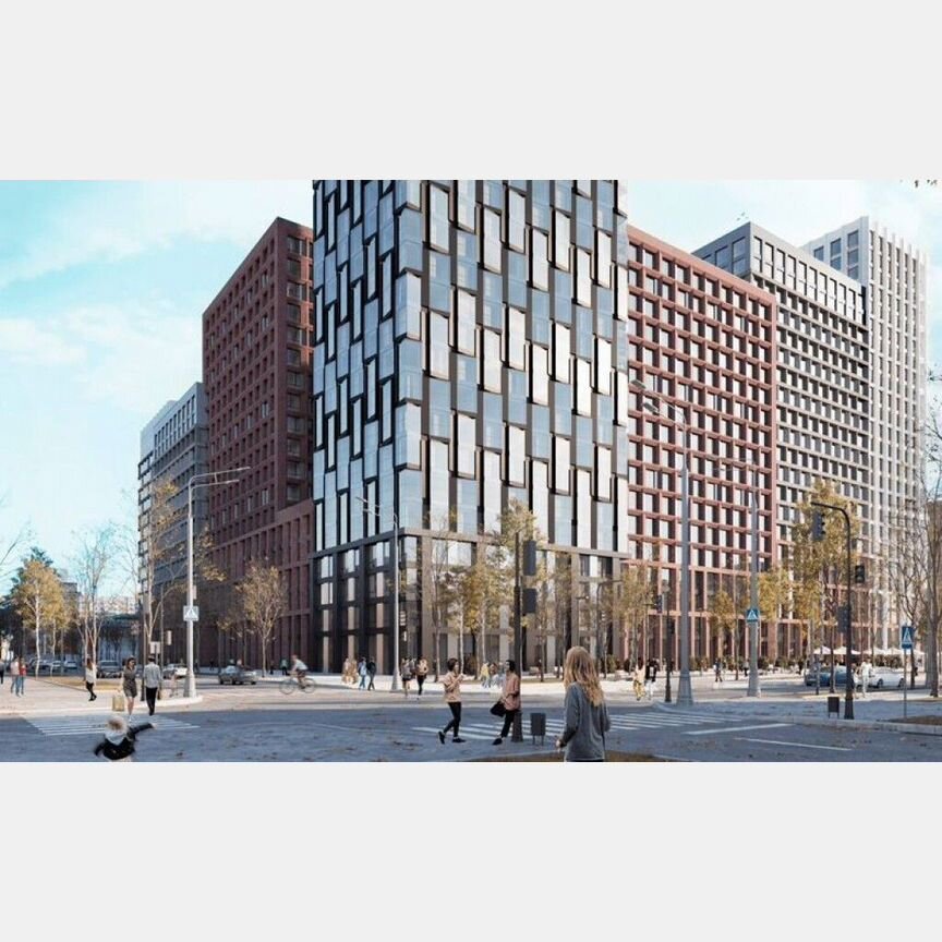 1-к. квартира, 45,6 м², 14/15 эт.