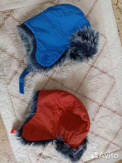 Шапка зимняя для мальчика