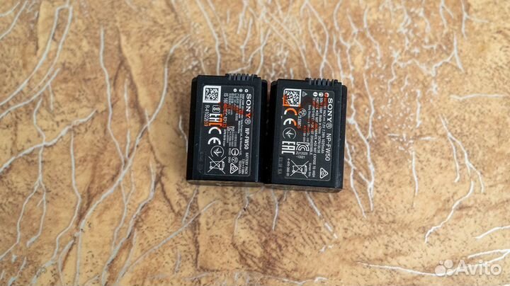 Аккумуляторы Sony NP - WF50