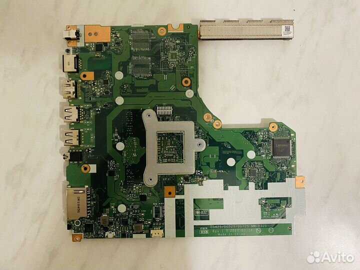Материнская плата NM-B321 для Lenovo 330-15AST (A6