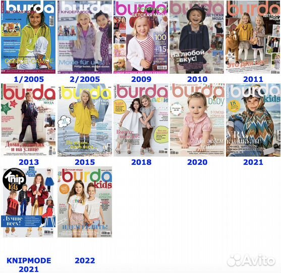 Детская мода Burda Moden Diana шик Ottobre