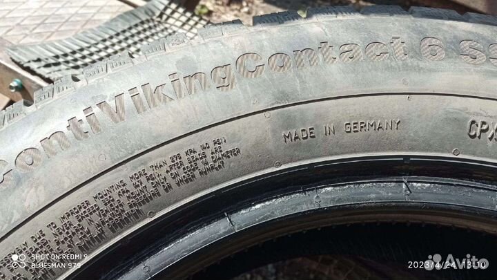 Continental ContiVikingContact 6 205/60 R16