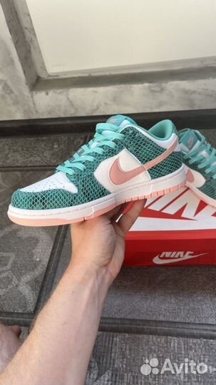 Кеды Nike Dunk Low “Snakeskin”