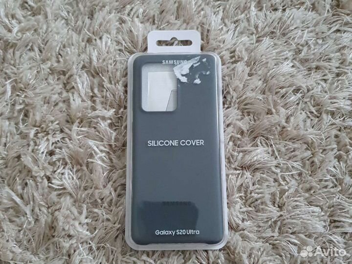 Бампер Samsung galaxy s20 UItra