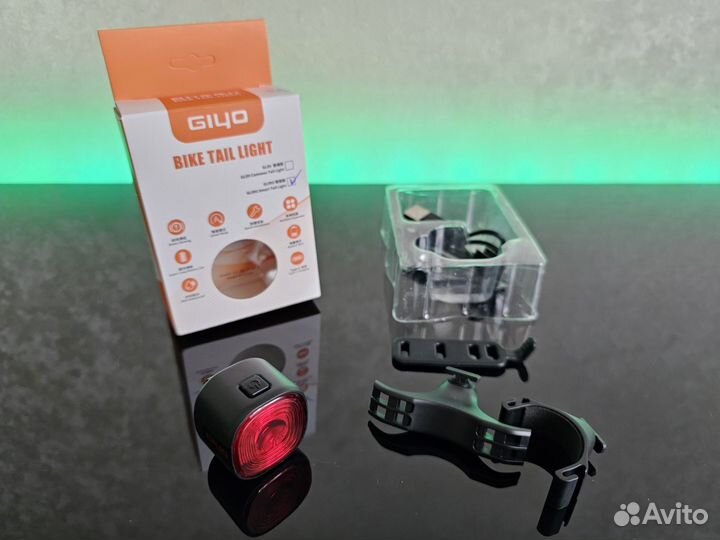 Задний фонарь для велосипеда Giyo GL09S