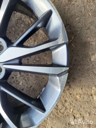 Geely coolray диск литой R18 1штука