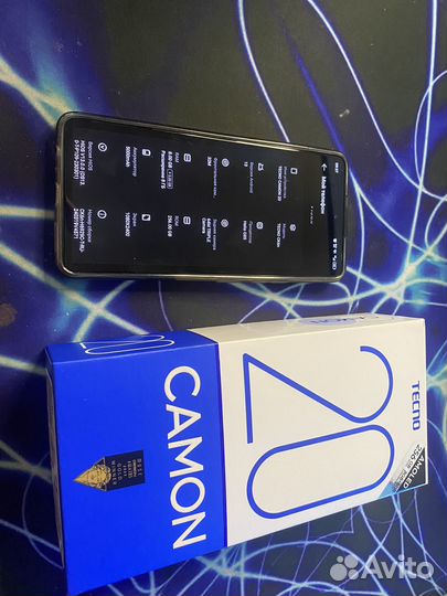 TECNO Camon 20, 8/256 ГБ