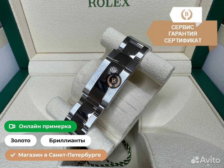 Часы Rolex Datejust 41mm Mint Green Oyster, 126300