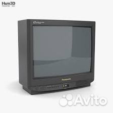 Старые нерабочие телевизоры