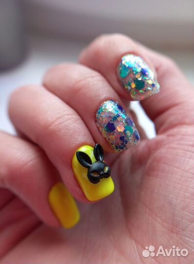 Гель лак,укрепление,наращивание ногтей