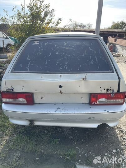 Ваз 2114 в разборе