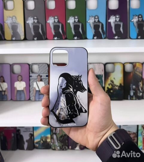 Чехлы с принтами