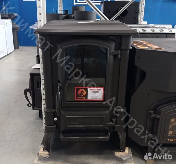 Печь-камин чугун Bruno