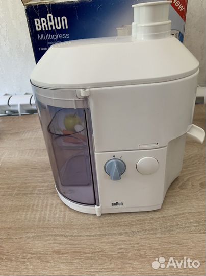 Соковыжималка Braun MP80 Multipress automatic