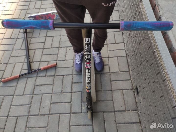 Трековый самокат teach team7