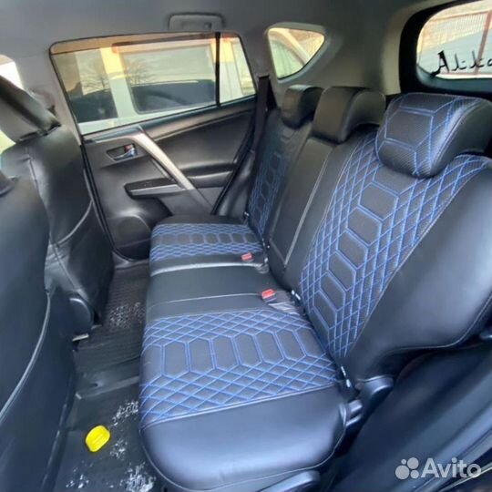 Чехлы Toyota Rav-4 40