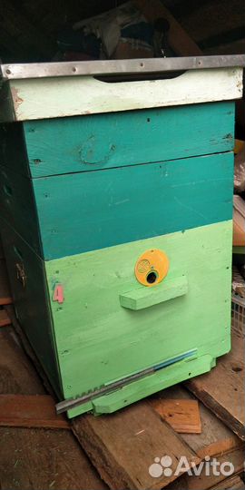 Улей Дадана 10 рамочный