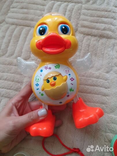 Развивающие игрушки для малышей пакетом