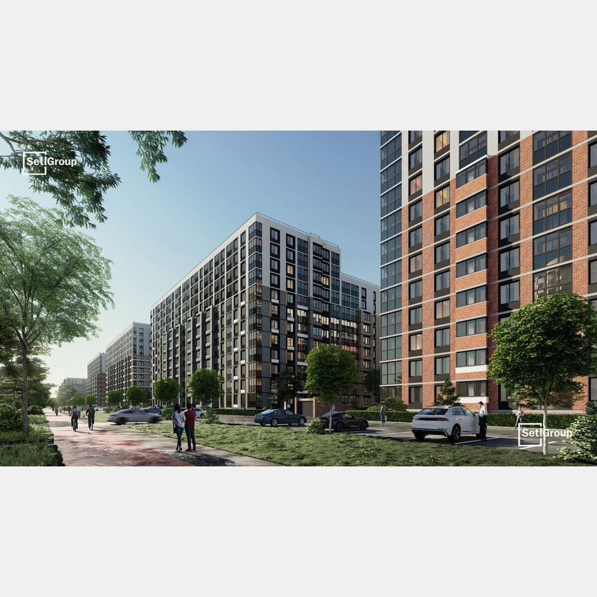 1-к. квартира, 45,5 м², 1/12 эт.