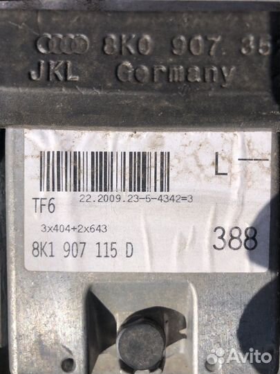 Блок управления двигателем Audi a4 b8 1.8 cdha