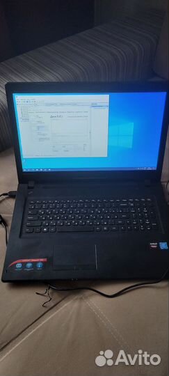 Ноутбук lenovo