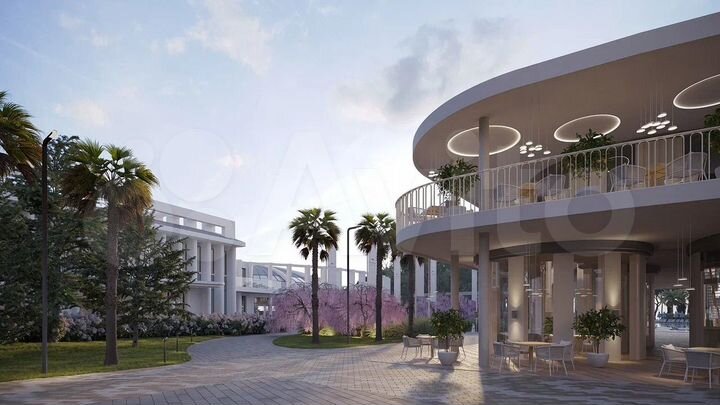 Апартаменты-студия, 21 м², 3/8 эт.