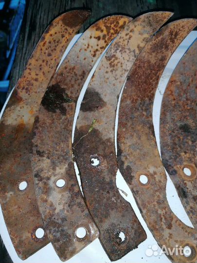 Ножи фрезы для культиватора