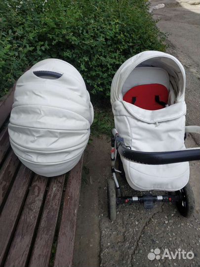 Детские коляски 2 в 1 бу