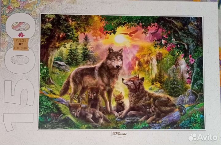 Пазлы 1500 элементов