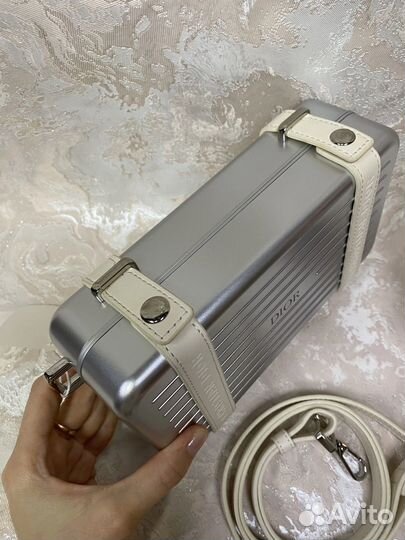 Сумка Christian dior Rimowa