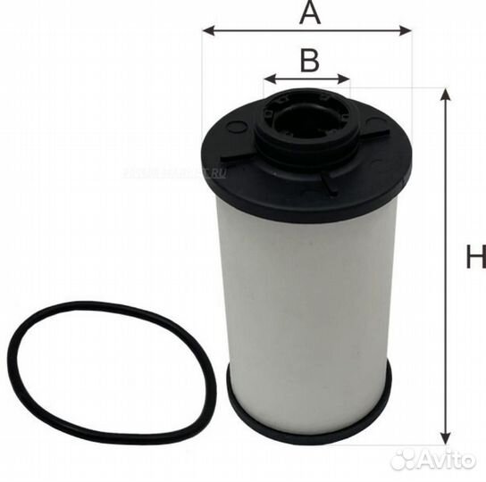 Goodwill ATG 022 Фильтр масляный АКПП