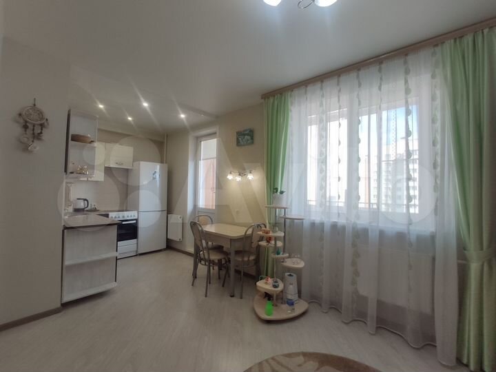 Квартира-студия, 28,6 м², 5/17 эт.