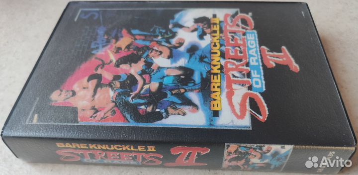 Картридж BigBox Streets Of Rage 2