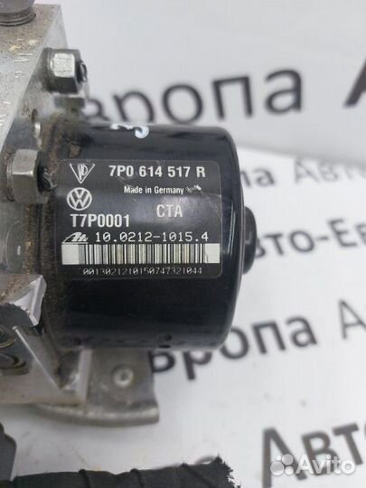 Блок ABS ESP Volkswagen Touareg 2 2010—2018