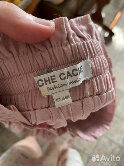 Шорты юбка cache cache