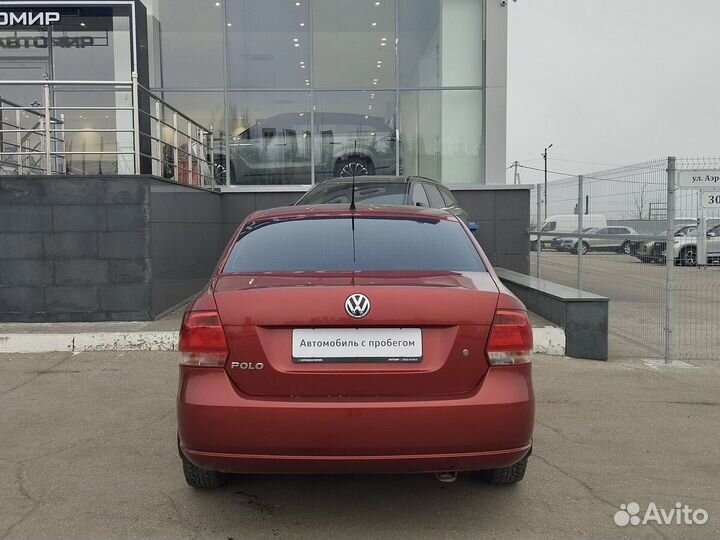 Volkswagen Polo 1.6 МТ, 2012, 86 101 км