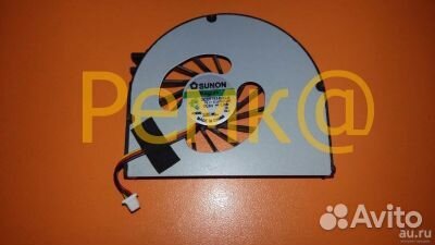 Вентилятор для ноутбука Dell N5110
