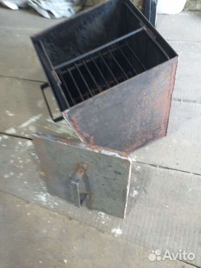 Коптилка горячего копчения