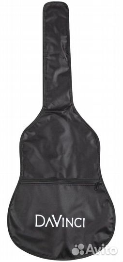 Гитара с набором davinci DF-50A BK pack