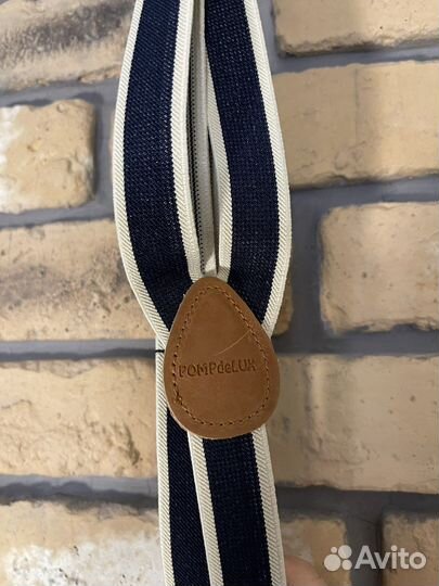 Подтяжки детские новые pompdelux