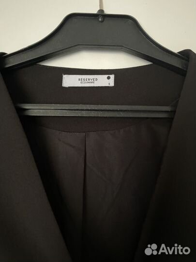 Платье пиджак