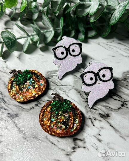 Резинки для волос ручной работы