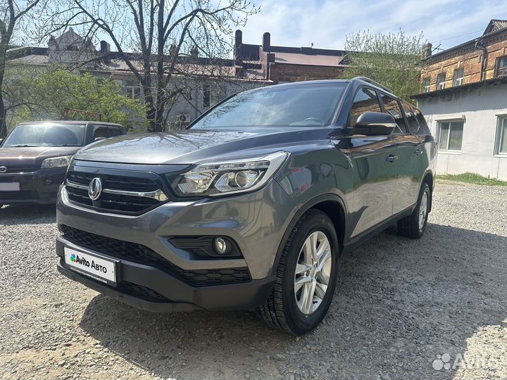 SsangYong Rexton Sports 2.2 AT, 2018, 96 000 км