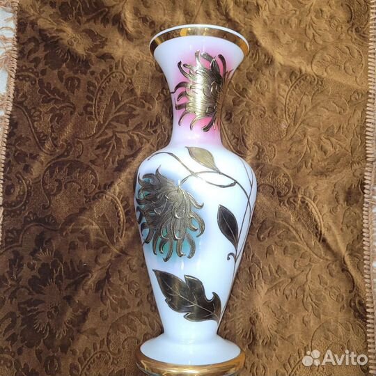 Ваза для цветов Богемия